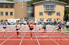 Womens Under-17s and Girls Under-15s Hurdles, 2022 Northern Inter Counties U17s and U15s Track and Field, York, Thursday, June 2nd. Photo: David T. Hewitson/Sports for All Pics
